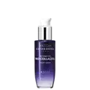 Frasco de sérum facial da marca Esthederm, em tons de roxo e branco. O rótulo destaca o nome "Intensive Pro-Collagen+"