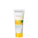 Protetor Solar Facial com Cor Bioderma Photoderm Antioleosidade FPS 70 2  Claro de 40g