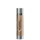 Sérum Iluminador Alastin. Embalagem cilíndrica prateada de metal com tampa prateada. Rótulo marrom com texto branco "ALASTIN" e "Aluminate Brightening Serum" em letras maiúsculas.