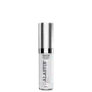 Creme sérum antissinais Alastin. Frasco cilíndrico de vidro transparente com tampa prateada metálica. Rótulo branco com o logotipo e nome do produto "Skin Nectar Face Serum" em letras pretas.