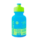 Shampoo com tecnologia fiber duox em embalagem plástica azul e verde de 270ml. A embalagem é cilíndrica azul com tampa e detalhes em verde, similar a uma garrafinha de água.