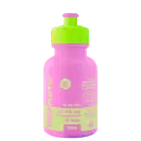 Frasco de plástico rosa com tampa verde fluorescente, contendo 270 ml da máscara Lola From Rio Papo Reto. O rótulo exibe a marca "Lola" e informações sobre o produto, como "eu não sou uma garrafa de água".