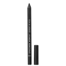 A imagem mostra o Lápis de Olho Océane Purple Eyeliner Pencil com embalagem preta e o texto "EYELINER PENCIL SUPER BLACK" impresso em letras brancas.