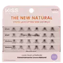 Cílios Individuais Kiss New York The New Natural Neo Trio Lashes NNT01.