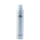 A imagem mostra o produto Keune Get a Grip. Embalagem cilíndrica azul claro. Nome do produto "Get a Grip Dry texturizer spray" e logotipo da Keune em letras pretas.