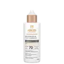Protetor Solar com Cor Adcos Fotoproteção Diária Fluid Clareador FPS70