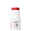 Blush Multifuncional Pink Cheeks Sport All in One FPS30 FPUVA10 Red Cherry, 4,5g.