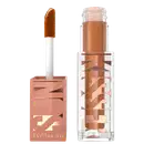 Blush Líquido Multifuncional Sunkisser, da marca Maybelline. Possui cor amarronzada.