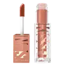 Blush Líquido Multifuncional Sunkisser, da marca Maybelline. Possui cor alaranjada e leve.