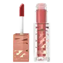 Blush Líquido Multifuncional Sunkisser, da marca Maybelline. Possui cor avermelhada.