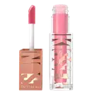 Blush Líquido Multifuncional Sunkisser, da marca Maybelline. Possui cor rosa.