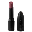 Batom cremoso Edition The Lipstick, da marca Océane. Cor roxo.
