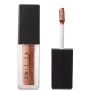 Sombra Líquida Edition Liquid Eyeshadow, da marca Océane. Cor marrom avermelhado claro.