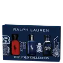 Conjunto The Polo Collection Ralph Lauren Masculino EDT 40ml + EDT 40ml + EDT 40ml.