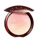 Pó Iluminador Guerlain Terracotta Luminizer Edição Limitada Natal 2025 Rosy Gleam  7g
