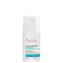 Frasco branco da linha Cleanance Comedomed+ da Avène, um produto de cuidado intensivo anti-imperfeições para pele com acne