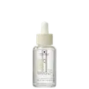Frasco transparente com conta-gotas contendo óleo reparador profundo da linha Bondfinity da Schwarzkopf Professional, com 50ml