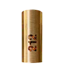 Perfume 212 Men NYC Parfum Carolina Herrera com frasco cilíndrico dourado com rótulo em relevo exibindo a marca "212".