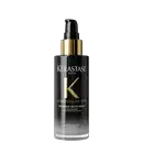 Frasco de sérum para cabelos Kérastase Chronologiste Overnight Youth Serum, com embalagem preta e dourada, contendo 90 ml do produto.