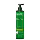 Embalagem da Loção Corporal Weleda Skin Food.