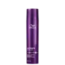 Frasco de máscara capilar da marca Wella Professionals, na cor roxa, com rótulo indicando "Ultimate Color" e "Passo 2 Intenso Miracle Leave-In Mask", com 95 ml de volume.
