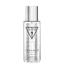 Frasco de perfume Guess Sexy Skin Metallique Mojito, com embalagem de vidro transparente e rótulo preto e branco, contendo 250 ml do produto.
