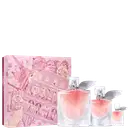 Conjunto La vie Est Belle Lancôme Feminino, Eau de Parfum 100ml + Eau de Parfum 30ml + Eau de Parfum 4ml.