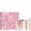 Conjunto La Vie Est Belle Lancôme Feminino, Eau de Parfum 50ml + Body Lotion 50ml + Eau de Parfum 10ml.