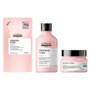 Kit L'Oréal Professionnel Vitamino Color Trio Care Refil, 3 produtos.