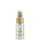Frasco de 30 ml do produto Wella Professionals Oil Reflections Light, um óleo para reflexos luminosos, com embalagem em tons de bege e branco.