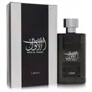 Frasco de perfume da marca Lattafa Perfumes, com embalagem preta e prata, exibindo o nome "Enta Al Awwal" em árabe e inglês. O produto possui um design elegante e minimalista, com informações sobre a marca claramente visíveis.
