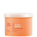 Pote de máscara capilar Wella Professionals Nutri-Enrich com Goji Berry, embalagem laranja com rótulo branco, contendo 500 ml do produto.