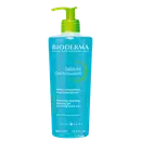 Frasco de gel espumante Bioderma Sébium, com bomba dosadora, 500 ml.