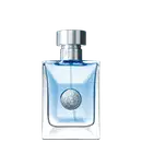 A imagem mostra o perfume importado masculino Pour Homme de Versace.