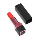 Vibrador em formato de batom.