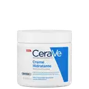A imagem mostra o pote do Creme Hidratante CeraVe Pele Seca a Extra Seca.