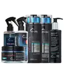 Kit TRUSS Miracle Power Care, 6 produtos.