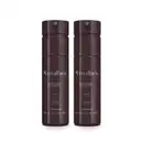 Dois frascos de 100ml de body spray da marca Malbec, com embalagem cilíndrica de cor vinho, rótulo em letras cinza com logotipo e informações do produto.