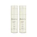 Dois frascos brancos de 100ml de body spray da marca Accordes, com rótulos em tom marrom.