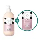 Combo Cuide-se Bem Deleite: Loção Corporal 400ml + Refil 350ml