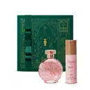 Desodorante colônia e body spray Floratta Rose, mais caixa de natal.