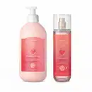 Combo Cuide-se Bem Acerola e Vai: Body Splash Desodorante Colônia 200ml + Loção Desodorante Hidratante Corporal 400ml