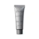 Frasco de balm pós-barba Zaad, com embalagem de 40g prateada e textura metálica, contendo informações sobre a fórmula hidratante em rótulo branco.