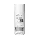 Frasco branco com detalhes prateados e letras pretas e cinzas contendo 100ml de acidificante capilar da marca Match Lab Tri Ação.