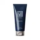 Bisnaga azul marinho com tampa e letras cinzas contendo 200g de shower gel 3 em 1 da marca Egeo Original.