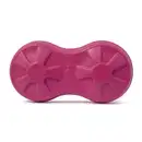 Base para sólidos na cor rosa da marca Nativa SPA, ideal para produtos em barra. O produto tem duas partes arredondadas para acomodar os itens.