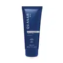 Bisnaga de cor azul escuro com letras brancas contendo 200g de shower gel cabelo e corpo Quasar Blue.