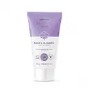 Bisnaga em tons de lilás e branco com flor de algodão ilustrada contendo 80g de antitranspirante em creme da marca Cuide-se Bem Rosa e Algodão.