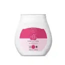 Frasco branco com rótulo rosa com a marca Cuide-se Bem Cereja Livre e imagem de cereja, contendo 200ml de sabonete líquido íntimo.