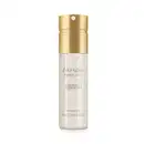 Frasco branco com tampa e letras douradas contendo 100ml de body spray Floratta Simple Love.